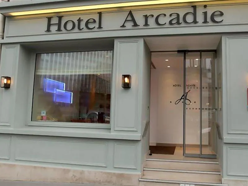 Hotel Arcadie Montparnasse Paris