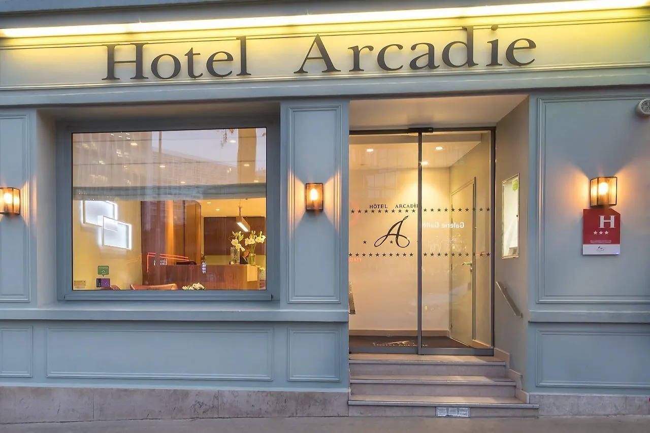 Arcadie Montparnasse Otel